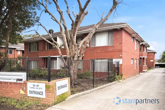 3/85 Chapel Rd, Bankstown, NSW 2200