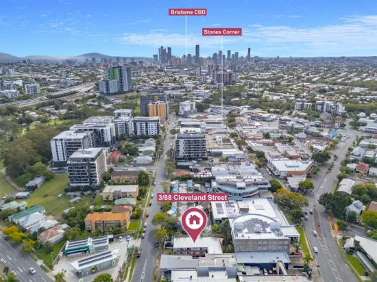 3/88 Cleveland Street, Stones Corner, Qld 4120-Image