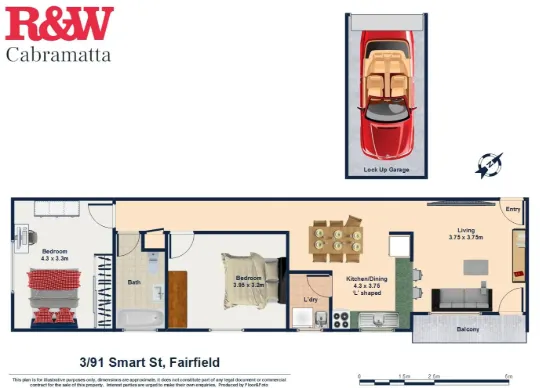 3/91 Smart Street,, Fairfield, NSW 2165-Image