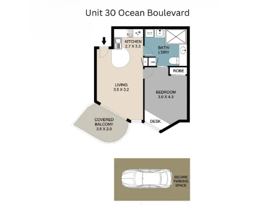 30/136-138 Alexandra Parade, Alexandra Headland, Qld 4572-Image