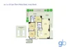 301/14 Cape Three Points Road, Avoca Beach, NSW 2251-Floorplan
