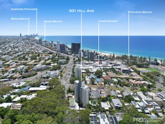 301/29 Hill Avenue, Burleigh Heads, Qld 4220 - For Sale