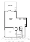 301/6 Victoria Street, Kelvin Grove, Qld 4059-Floorplan
