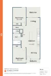 302/1 Kevin Taylor Lane, Bowden, SA 5007-Floorplan