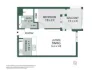 302/88 Berry Street, North Sydney, NSW 2060-Floorplan