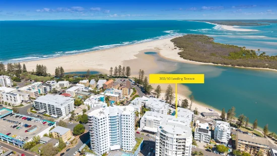 303/10 Leeding Terrace, Caloundra QLD 4551 - For Sale
