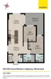 303/160 Great Western Highway, Westmead, NSW 2145-Floorplan