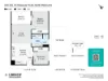 303/64 Macaulay Road, North Melbourne, Vic 3051-Floorplan