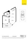 304/3 River Esplanade, Mooloolaba, Qld 4557-Floorplan