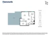 304/509 Hunter Street, Newcastle, NSW 2300-Floorplan