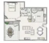 304/6 Victoria Street, Kelvin Grove, Qld 4059-Floorplan