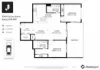 304/8 Dickens Street, Spring Hill, Qld 4000-Floorplan