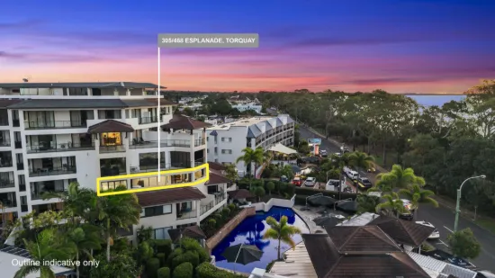 305/468 Esplanade, Torquay, Qld 4655