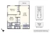 305/59 Autumn Terrace, Clayton South, Vic 3169-Floorplan
