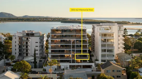 305/62 Memorial Avenue, Maroochydore, Qld 4558