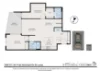 306/131 Sir Fred Schonell Drive, St Lucia, Qld 4067-Floorplan