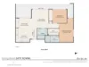 306/5 Spring Street, Sippy Downs, Qld 4556-Floorplan