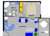 307/9-11 Blake Street (Coral Apartments), Port Douglas, Qld 4877-Floorplan