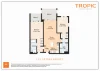 309/57-65 Paradise Palms Drive, Kewarra Beach, Qld 4879-Floorplan