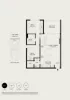 309/69 Troubridge Drive, West Lakes, SA 5021-Floorplan