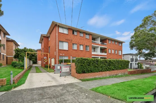 31/54-58 Fairmount Street, Lakemba, NSW 2195