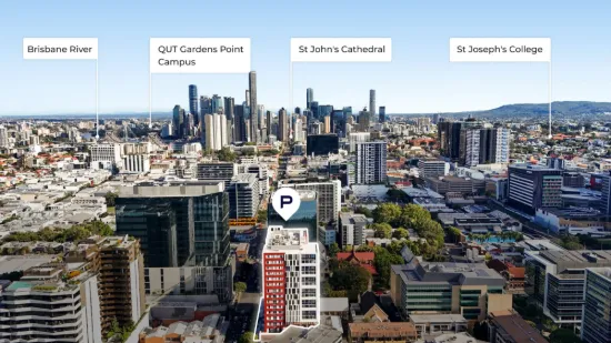 313/128 Brookes Street, Fortitude Valley, Qld 4006-Image