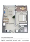 313/455 Brunswick Street, Fortitude Valley, Qld 4006-Floorplan
