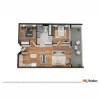 314/10 Currie Crescent, Griffith, ACT 2603-Floorplan