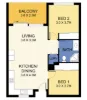 315/25 Chancellor Village Boulevard, Sippy Downs, Qld 4556-Floorplan