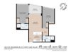 31501/191 Brunswick Street, Fortitude Valley, Qld 4006-Floorplan