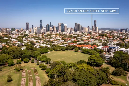 32/120 Sydney Street, New Farm, Qld 4005