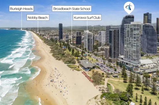 3203/1 Oracle Boulevard, Broadbeach, Qld 4218