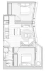 3210/60 A'Beckett St, Melbourne, Vic 3000-Floorplan