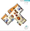 3231/23 Ferny Avenue, Surfers Paradise, Qld 4217-Floorplan