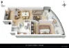 33/1 Mouat Street, Lyneham, ACT 2602-Floorplan