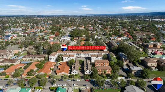 33/132 LETHBRIDGE STREET, Penrith, NSW 2750