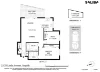 33/28 Lords Avenue, Asquith, NSW 2077-Floorplan