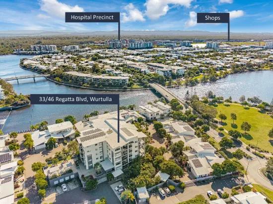 33/46 Regatta Boulevard, Wurtulla, Qld 4575
