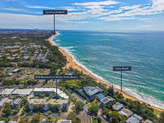 33/6 Beerburrum Street, Dicky Beach, Qld 4551