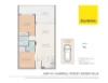 3308/141 Campbell Street, Bowen Hills QLD 4006-Floorplan
