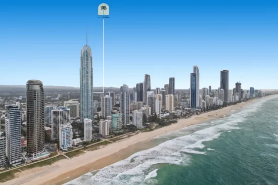 3308/9 HAMILTON AVENUE, Surfers Paradise, Qld 4217