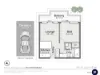 332/20 Montague Road, South Brisbane, Qld 4101-Floorplan