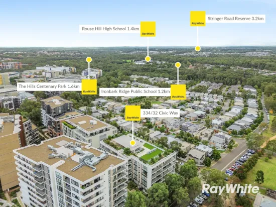 334/32 Civic Way, Rouse Hill, NSW 2155-Image