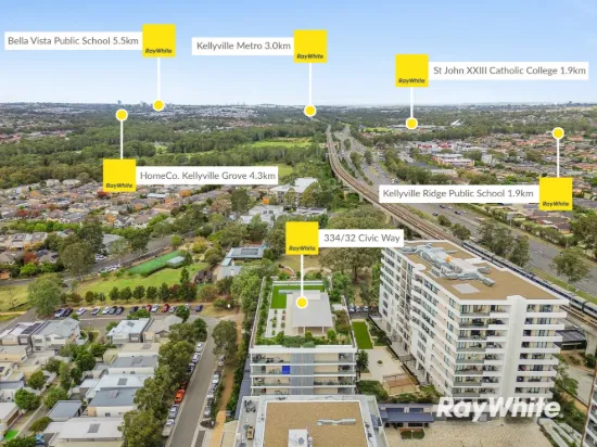 334/32 Civic Way, Rouse Hill, NSW 2155-Image