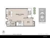 338/803 Stanley Street, Woolloongabba, Qld 4102-Floorplan