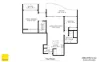 3381/23 Ferny Avenue, Surfers Paradise, Qld 4217-Floorplan