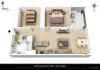 34/35 Chandler Street, Belconnen, ACT 2617-Floorplan