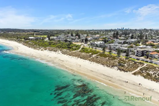 TOP FLOOR Oceanfront Apartment Living! Amazing Views in one of Cottesloes finest Ocean View locations!