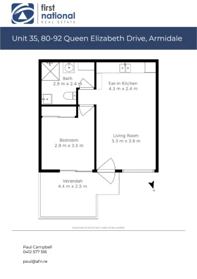 35/80-92 Queen Elizabeth Drive, Armidale, NSW 2350-Image