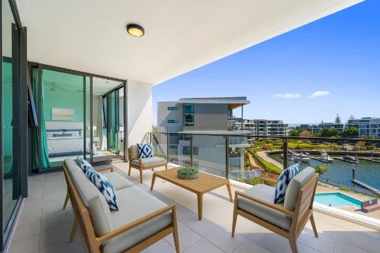 3502/323 Bayview Street, Hollywell, Qld 4216